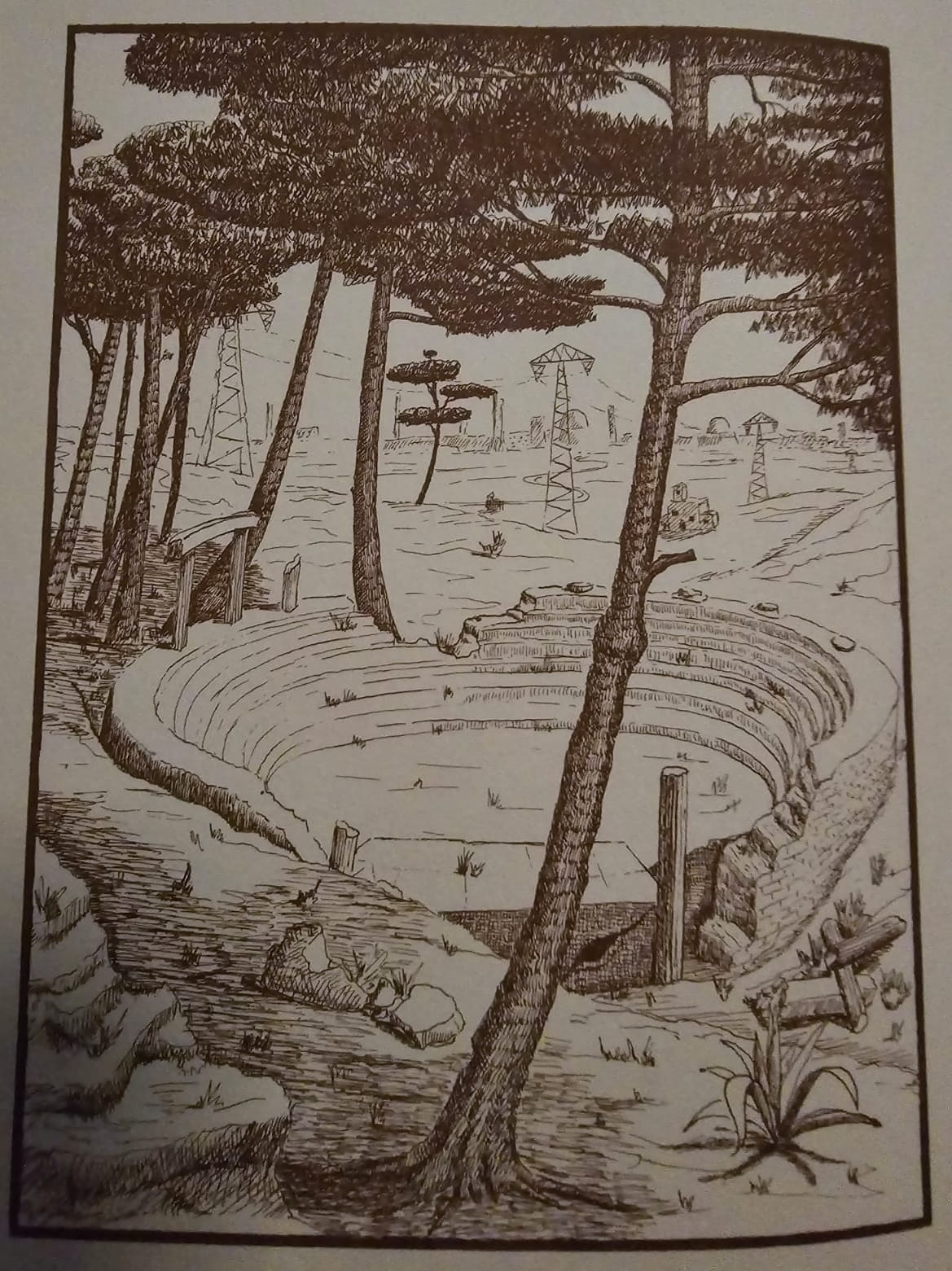 Amphitheater Momo Michael Ende